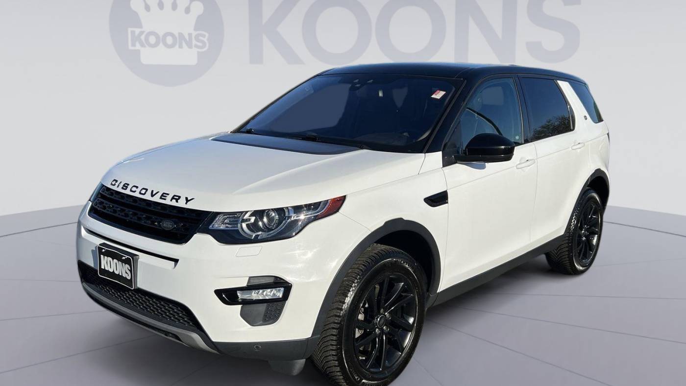 2018 Land Rover Discovery Sport HSE — SUV — 120,485 mi — Sterling, VA
