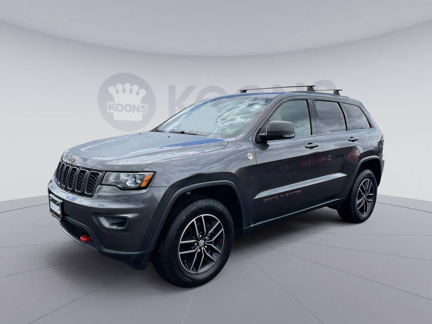 2017 Jeep Grand Cherokee Trailhawk — SUV — 118,487 mi — Sterling, VA