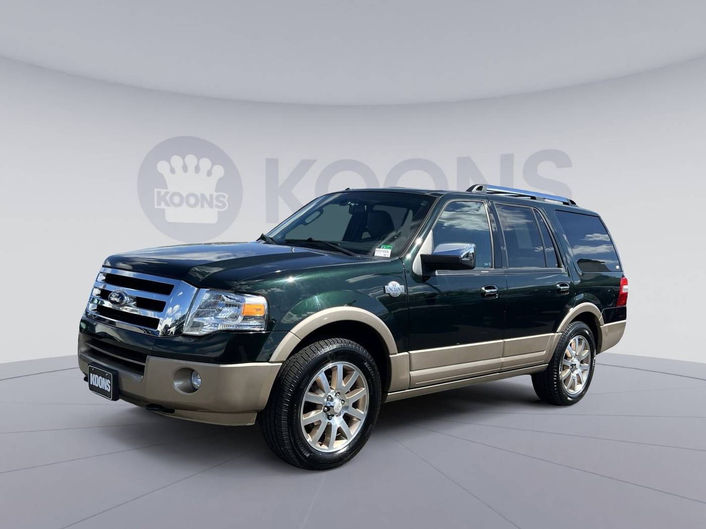 2014 Ford Expedition King Ranch — SUV — 88,896 mi — Sterling, VA