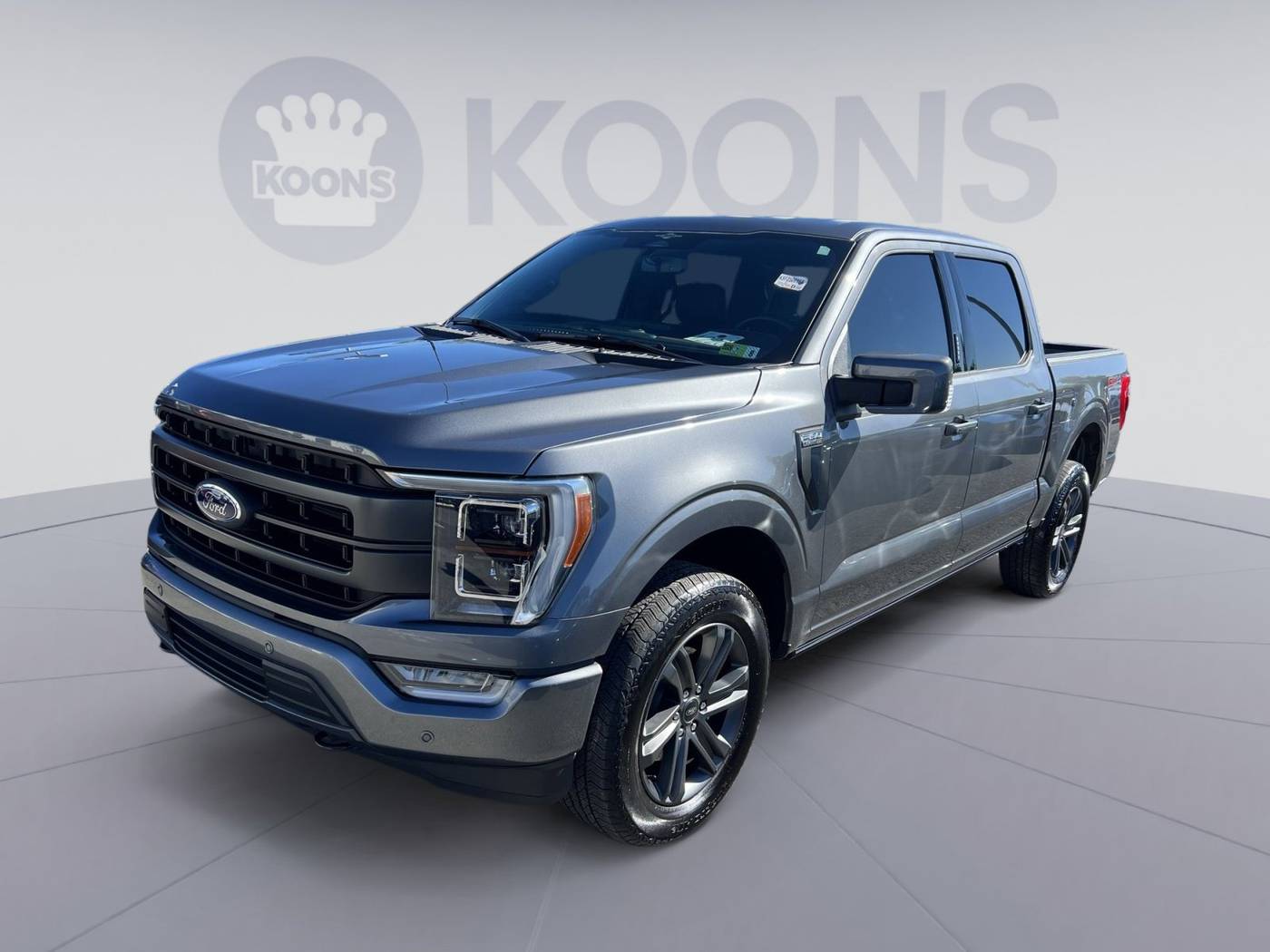 2023 Ford F-150 Lariat — Pickup Truck — 9,979 mi — Sterling, VA