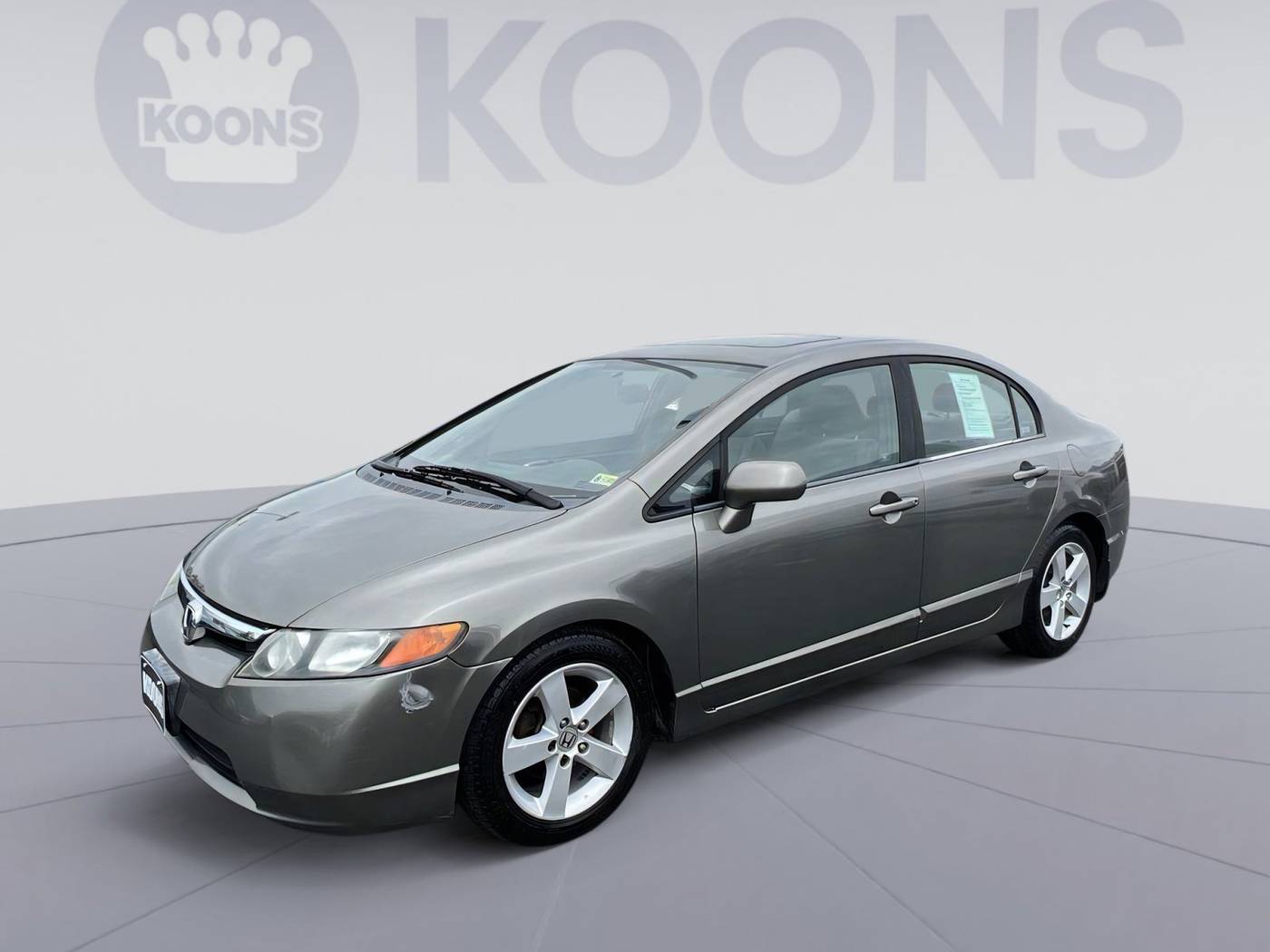 2006 Honda Civic EX — Sedan — 110,785 mi — Sterling, VA
