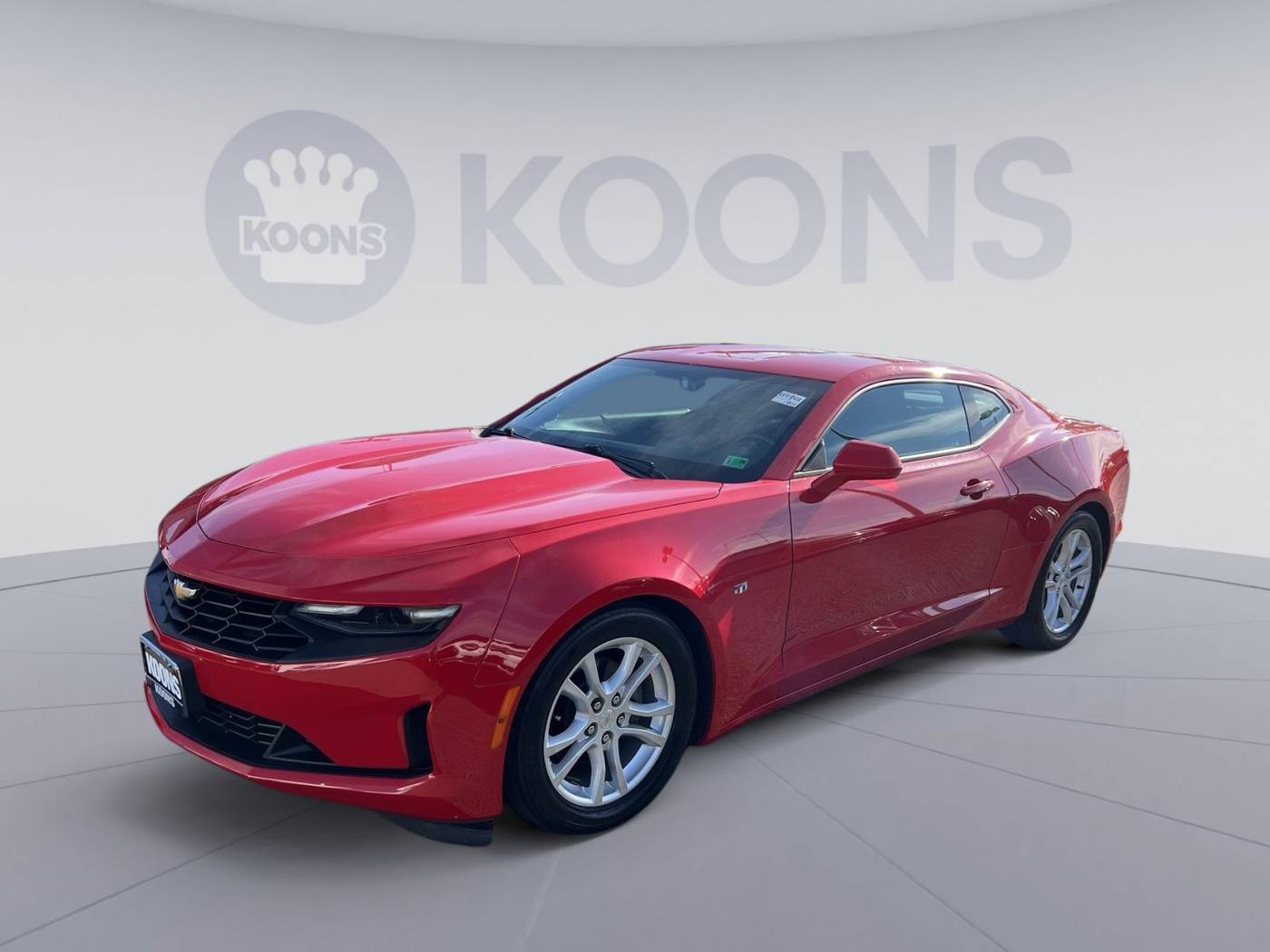 2019 Chevrolet Camaro 1LS — Coupe — 65,755 mi — Sterling, VA