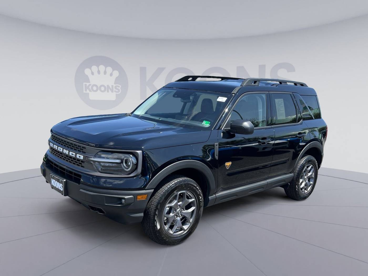 2024 Ford Bronco Sport Badlands — SUV — 5,495 mi — Sterling, VA