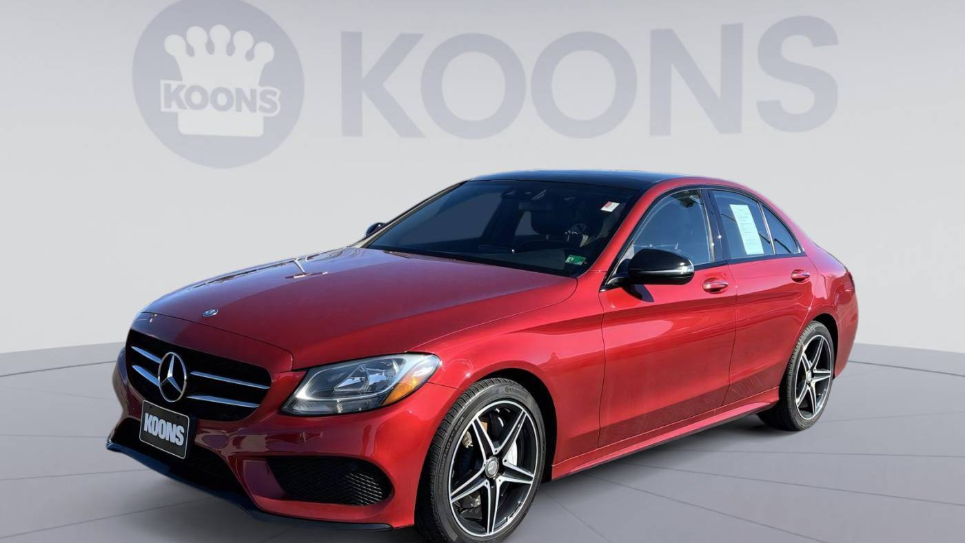 2017 Mercedes-Benz C-Class C 300 — Sedan — 52,436 mi — Sterling, VA