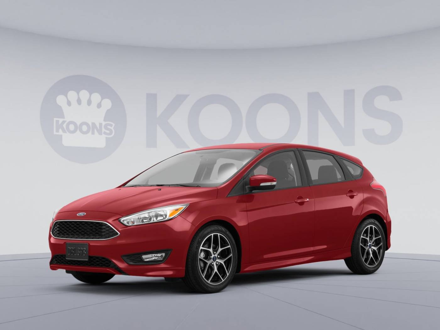 2017 Ford Focus SE — Sedan — 75,726 mi — Sterling, VA