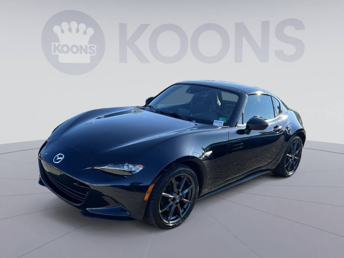 2017 Mazda MX-5 Miata Grand Touring — Convertible — 43,594 mi — Sterling, VA