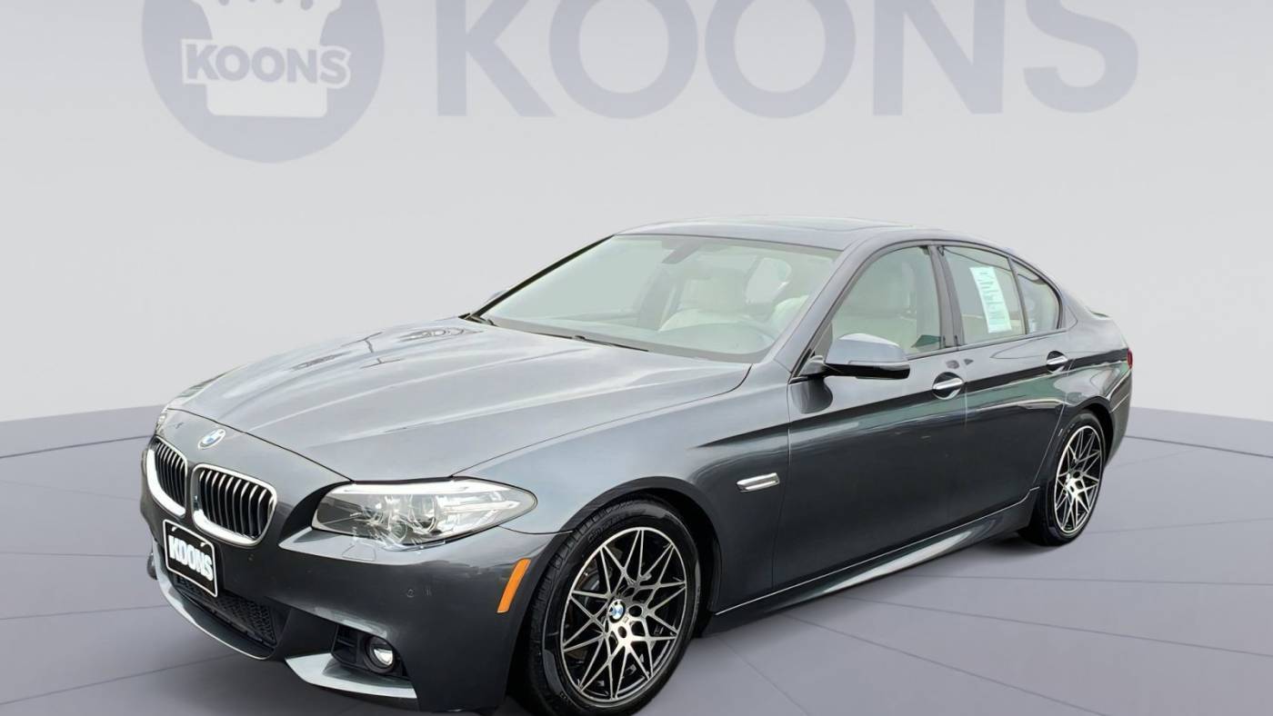 2015 BMW 5 Series 528i — Sedan — 55,545 mi — Sterling, VA