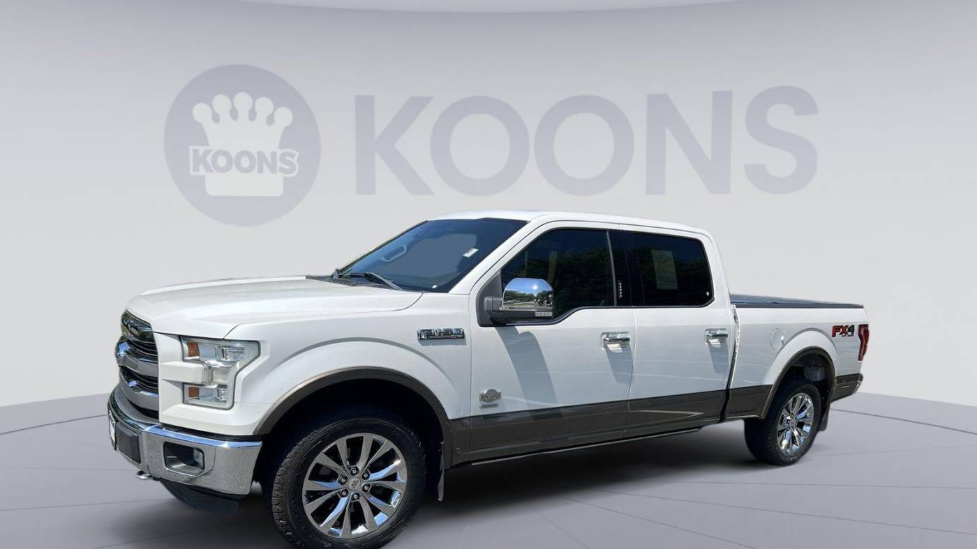 2015 Ford F-150 King Ranch — Pickup Truck — 81,125 mi — Sterling, VA