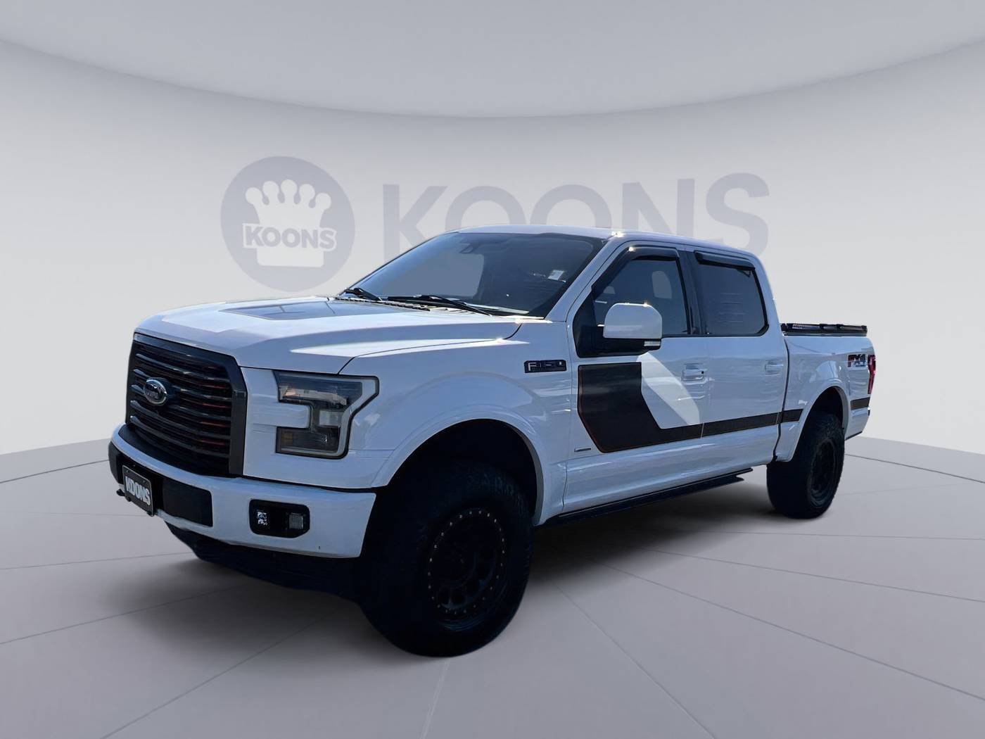 2017 Ford F-150 Lariat — Pickup Truck — 74,802 mi — Sterling, VA