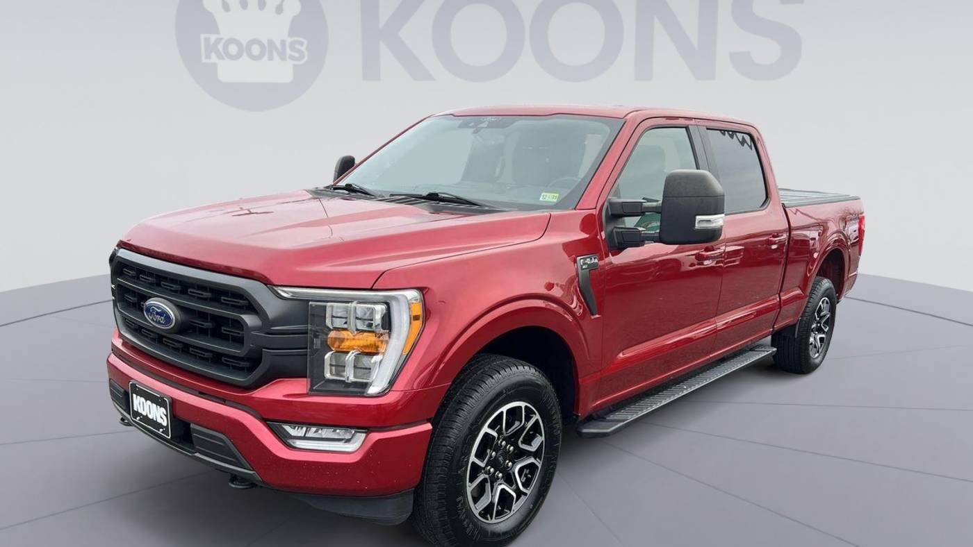 2021 Ford F-150 XLT — Pickup Truck — 56,450 mi — Sterling, VA