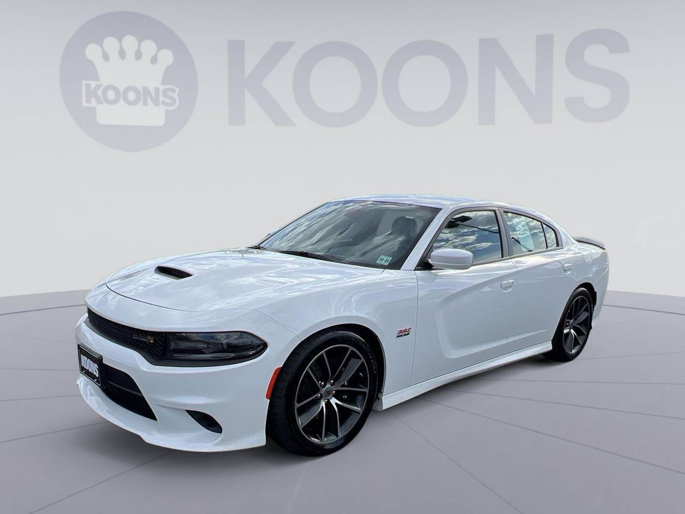2018 Dodge Charger R/T Scat Pack — Sedan — 12,454 mi — Sterling, VA
