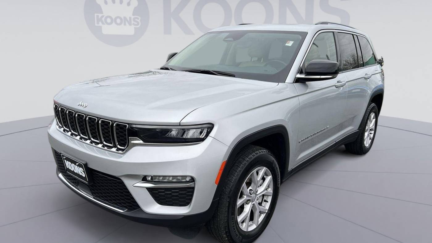 2022 Jeep Grand Cherokee Limited — SUV — 60,064 mi — Sterling, VA