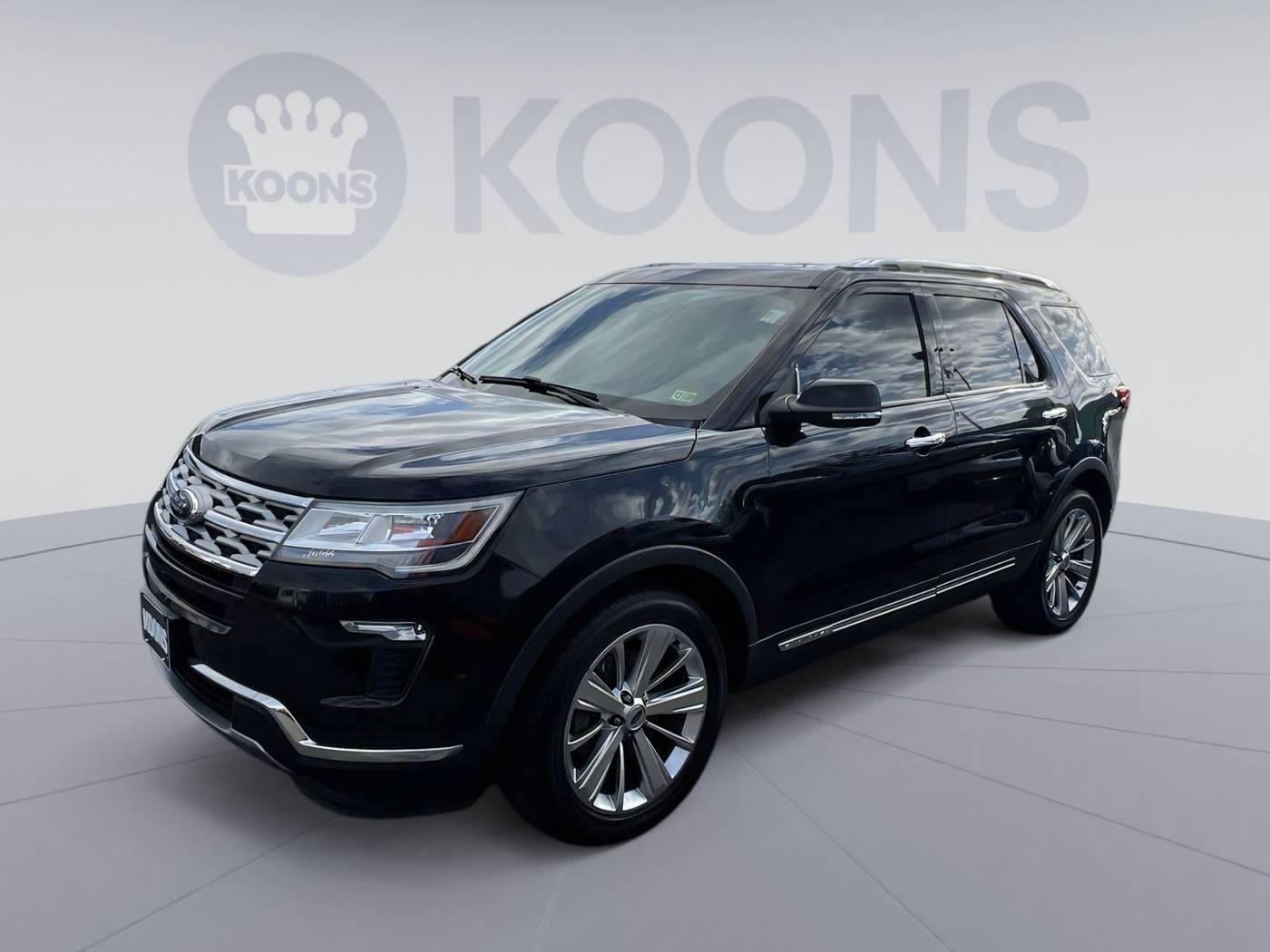 2019 Ford Explorer Limited — SUV — 102,202 mi — Sterling, VA