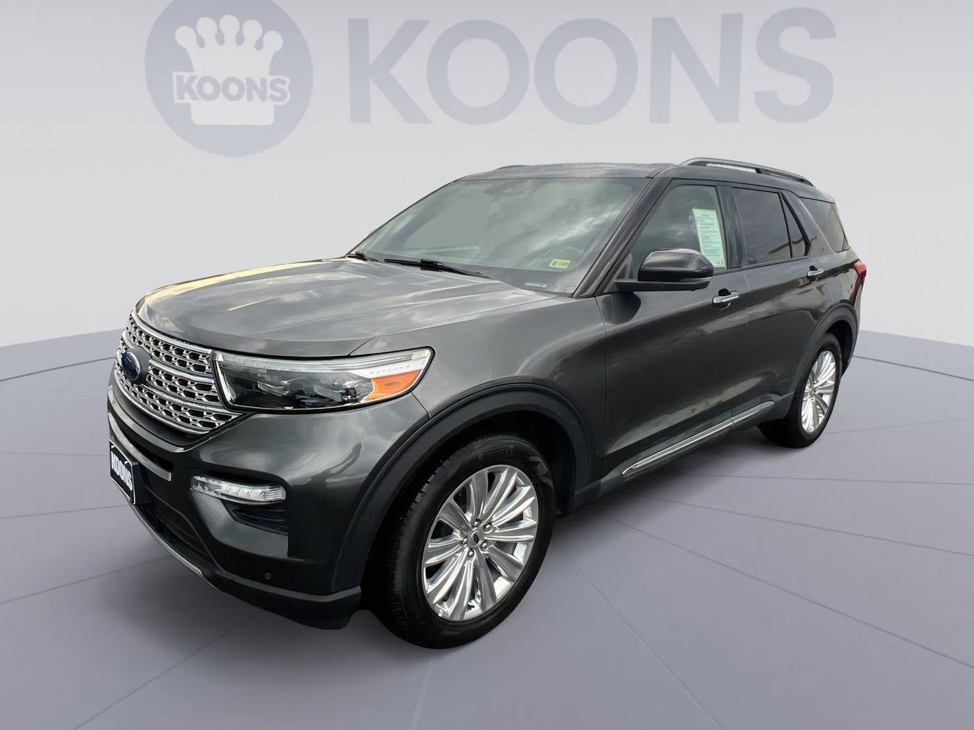 2020 Ford Explorer Limited — SUV — 87,400 mi — Sterling, VA