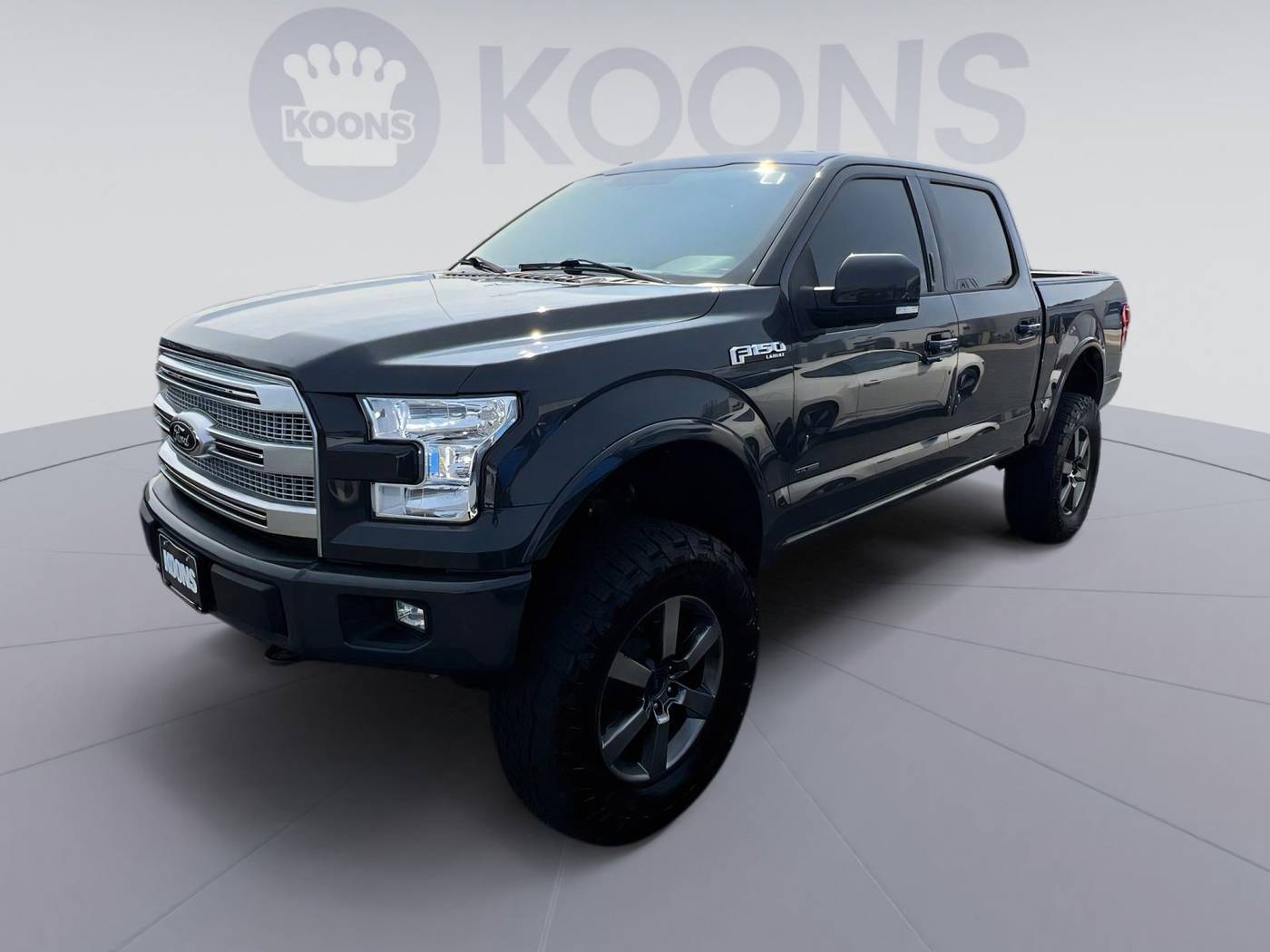 2016 Ford F-150 Lariat — Pickup Truck — 117,923 mi — Sterling, VA