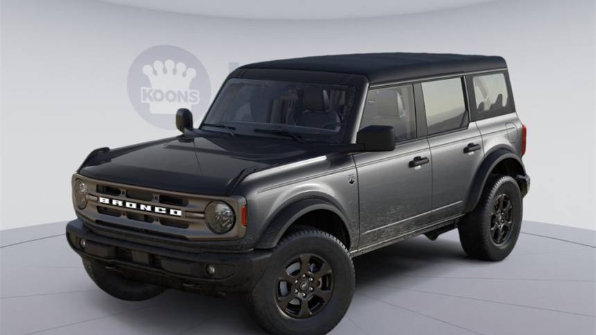2024 Ford Bronco Big Bend — SUV — 22,631 mi — Sterling, VA