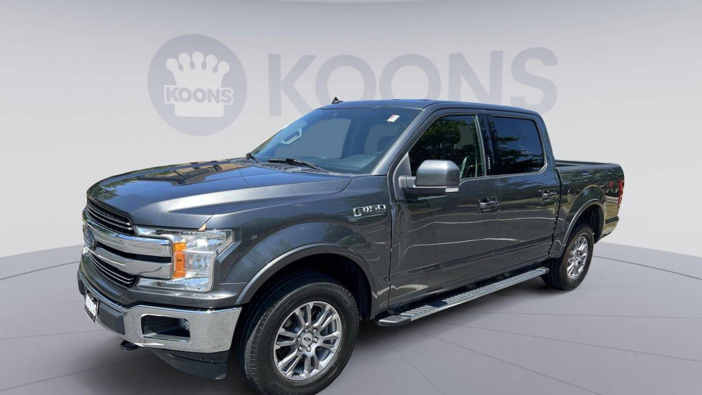 2019 Ford F-150 Lariat — Pickup Truck — 90,521 mi — Sterling, VA