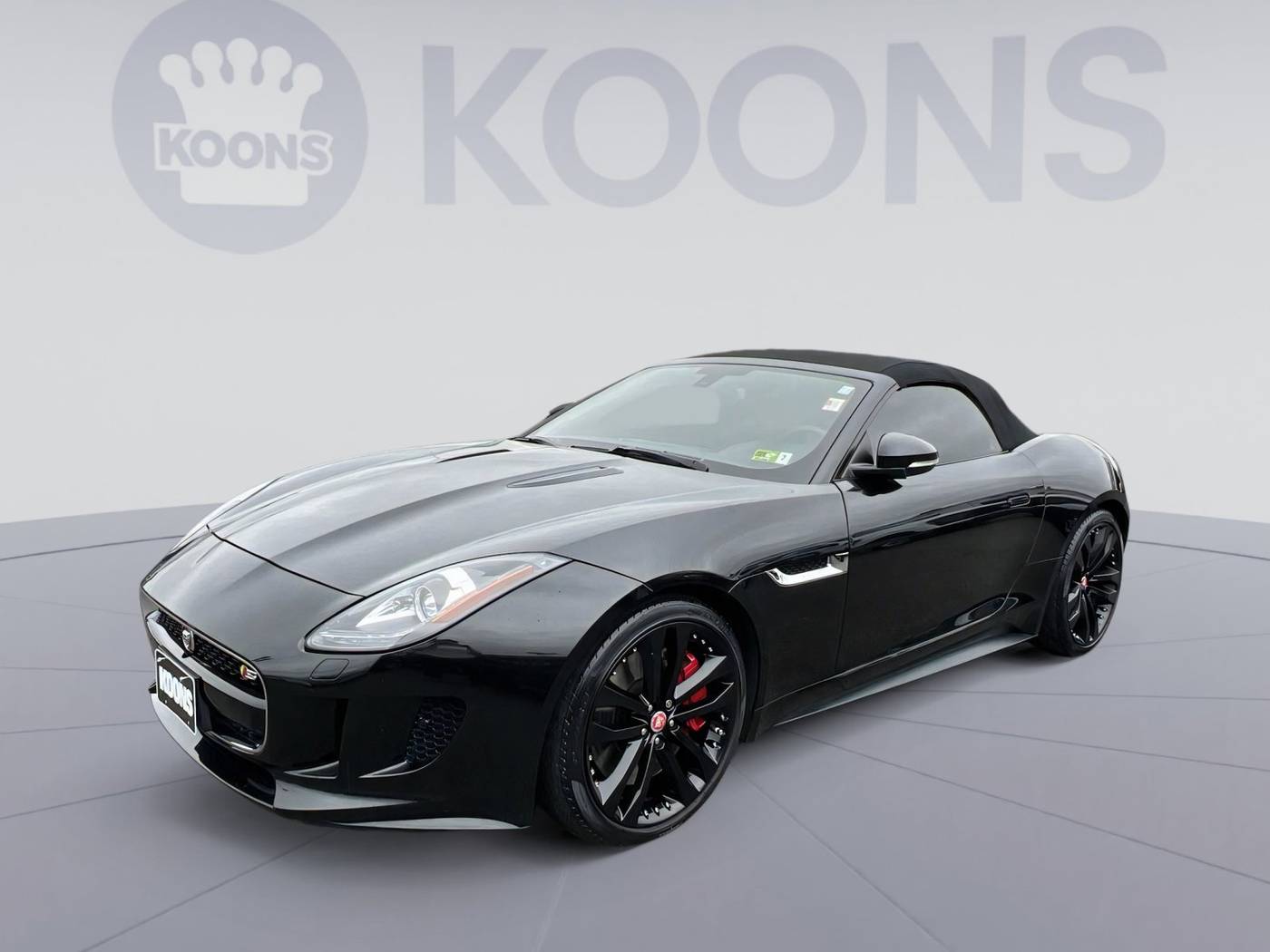2015 Jaguar F-TYPE V8 S — Convertible — 41,801 mi — Sterling, VA
