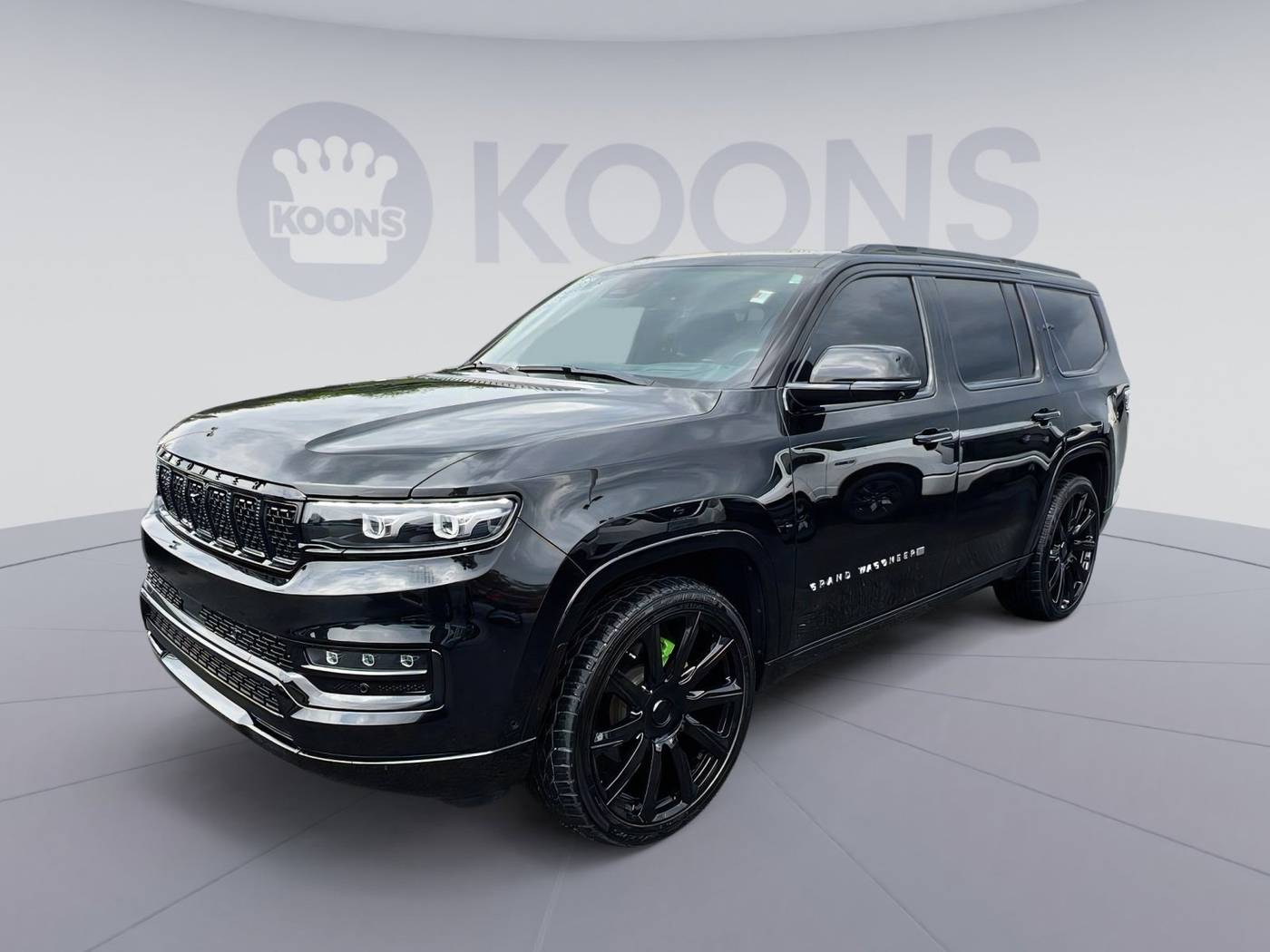 2022 Jeep Grand Wagoneer Series I — SUV — 31,059 mi — Sterling, VA