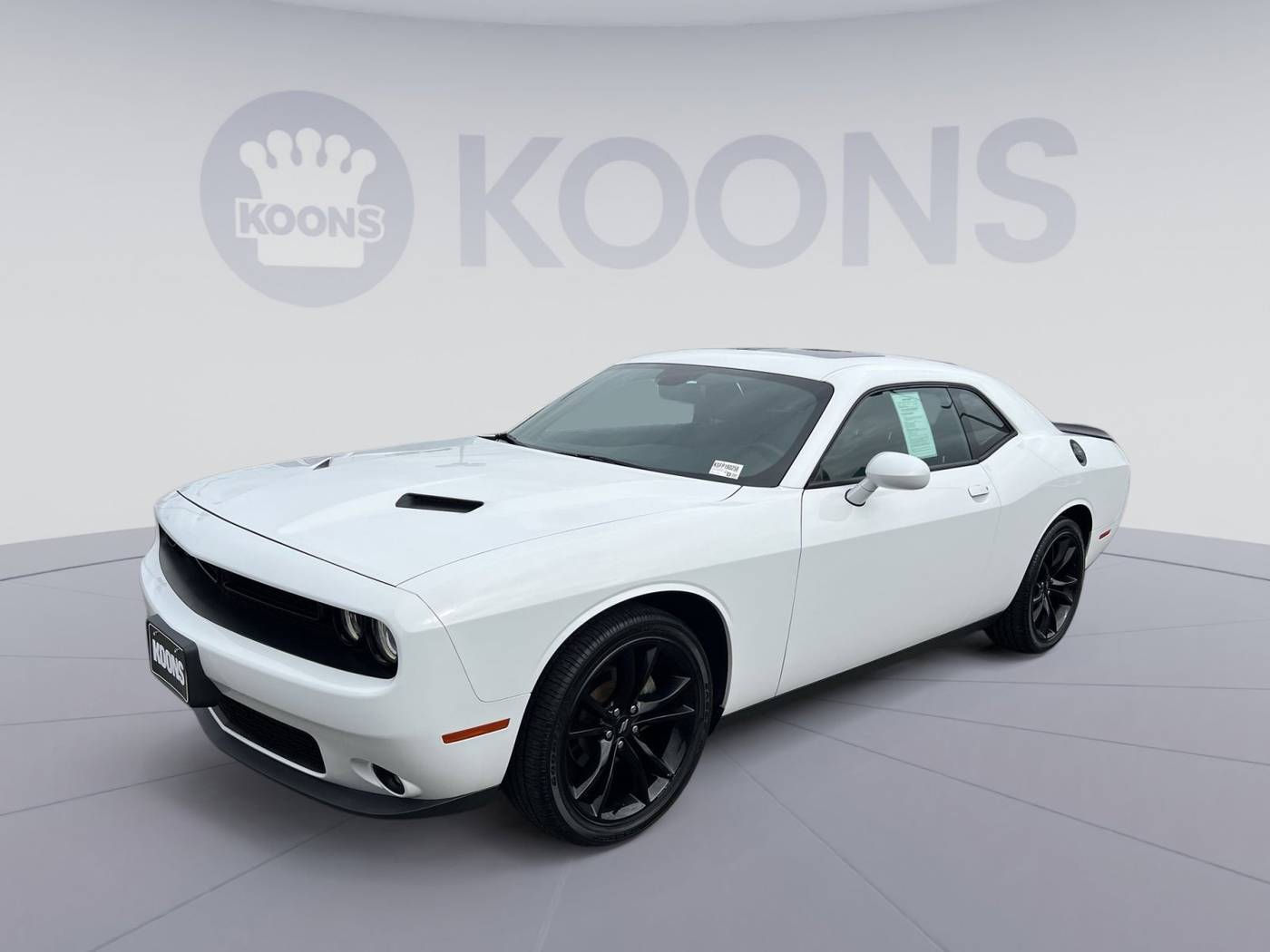 2018 Dodge Challenger SXT — Coupe — 66,830 mi — Sterling, VA