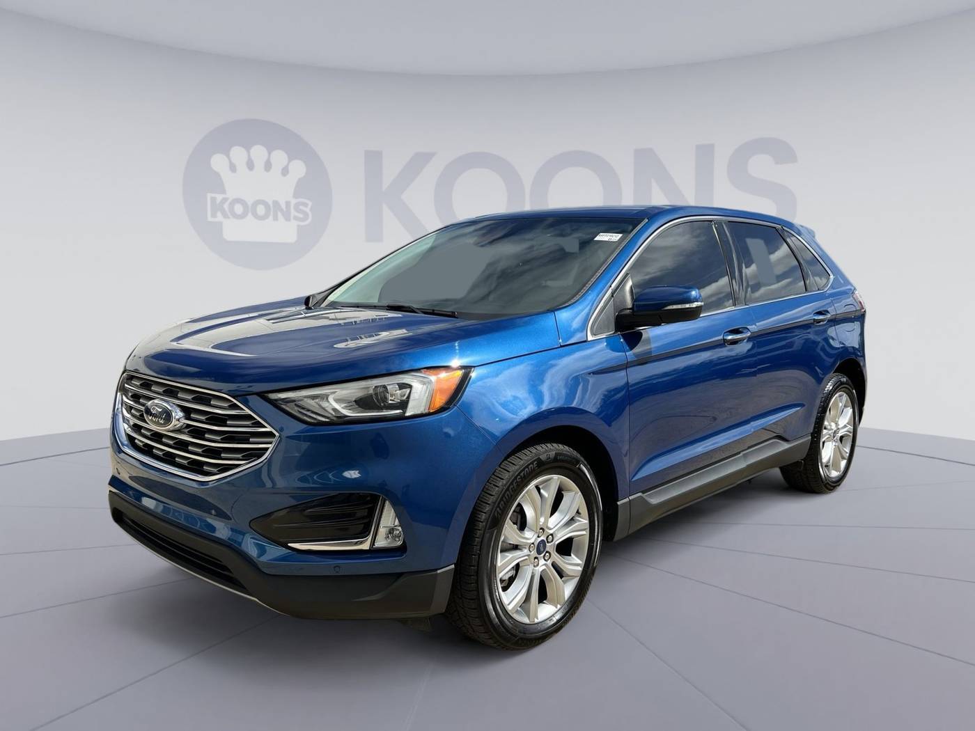 2021 Ford Edge Titanium — SUV — 59,727 mi — Sterling, VA