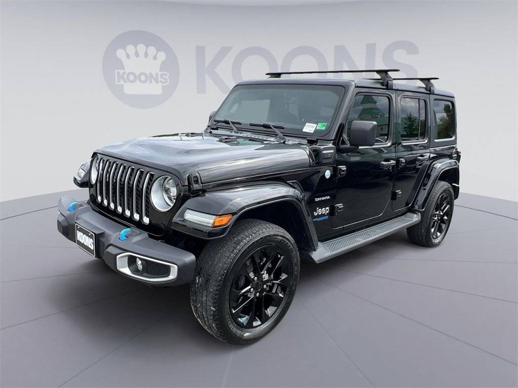 2022 Jeep Wrangler Sahara 4xe — SUV — 53,990 mi — Sterling, VA