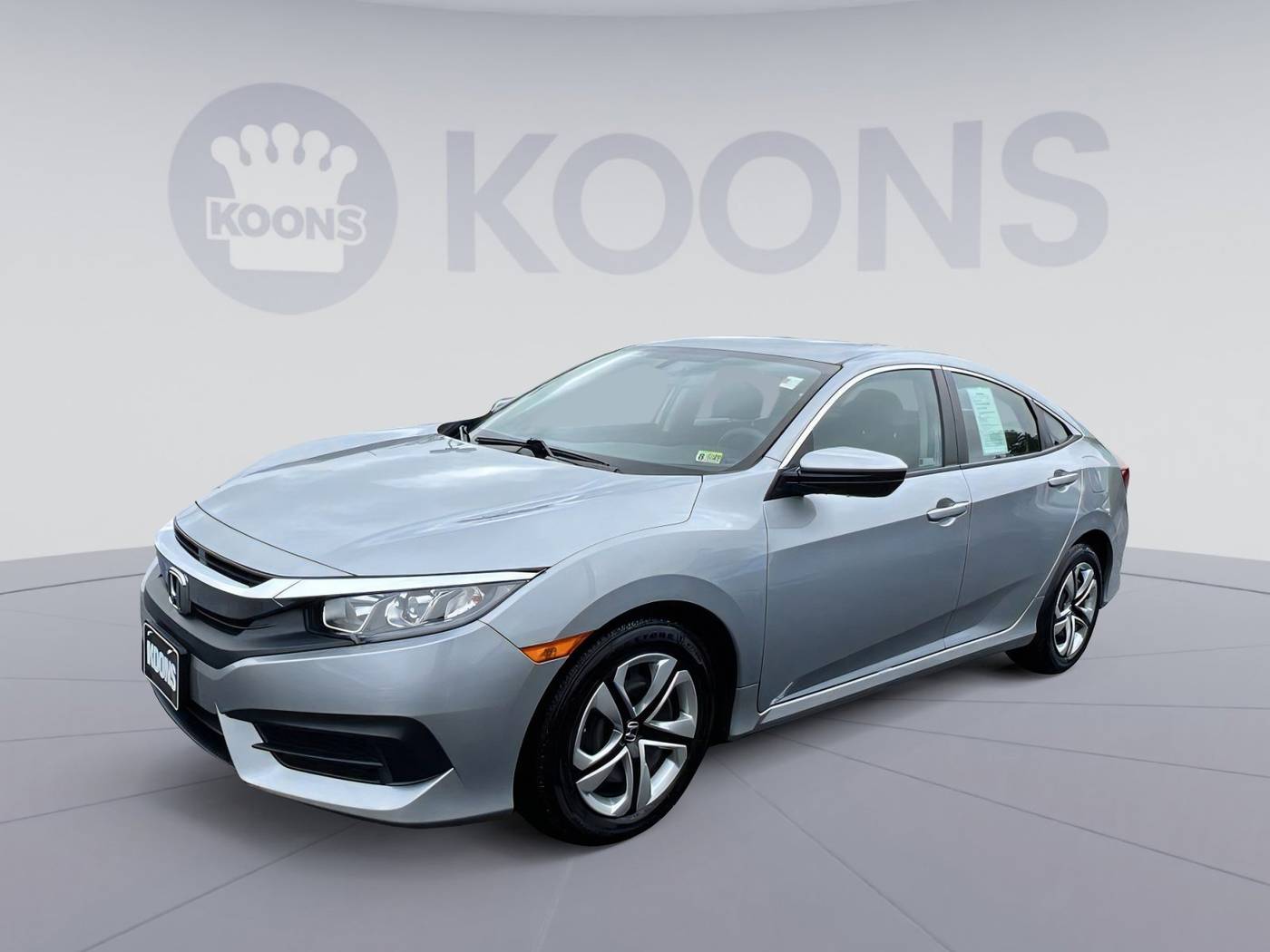 2018 Honda Civic LX — Sedan — 54,522 mi — Sterling, VA