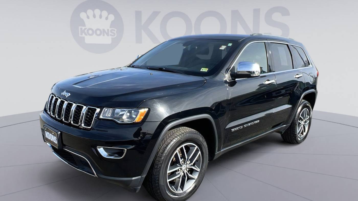 2018 Jeep Grand Cherokee Limited — SUV — 120,682 mi — Sterling, VA