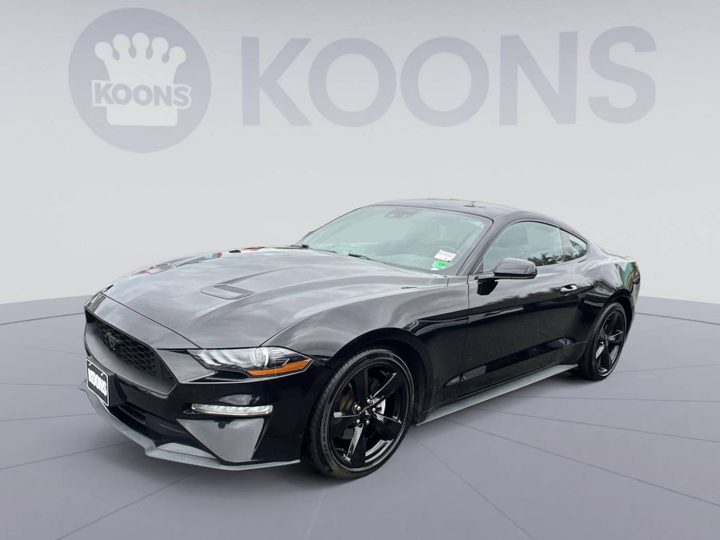 2021 Ford Mustang EcoBoost — Coupe — 93,470 mi — Sterling, VA
