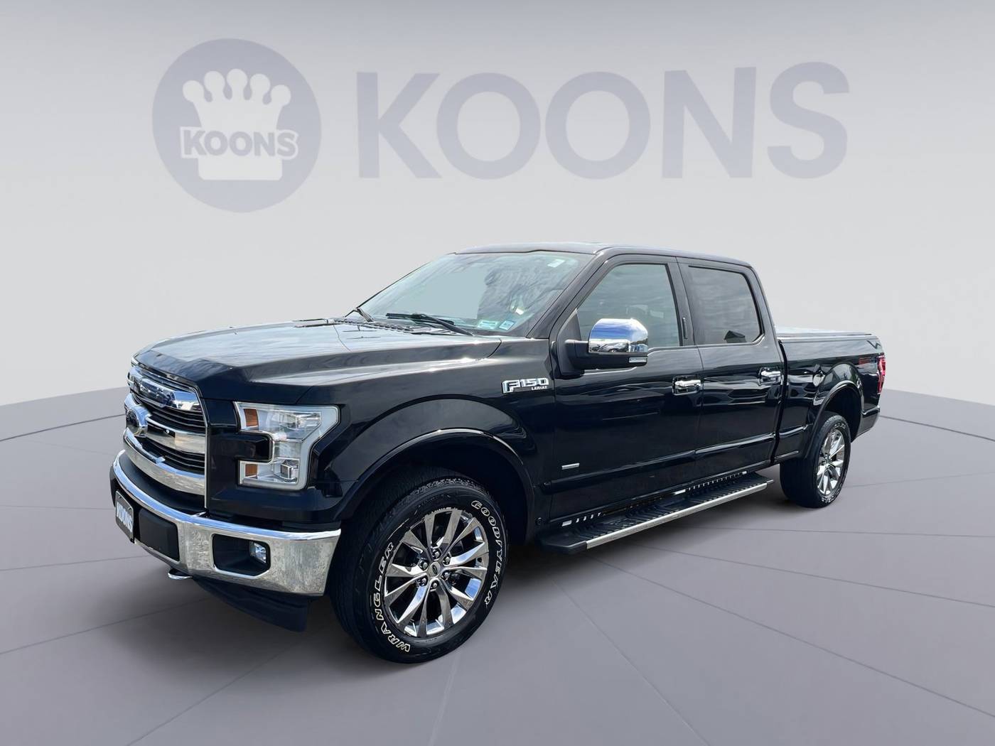 2017 Ford F-150 Lariat — Pickup Truck — 75,510 mi — Sterling, VA