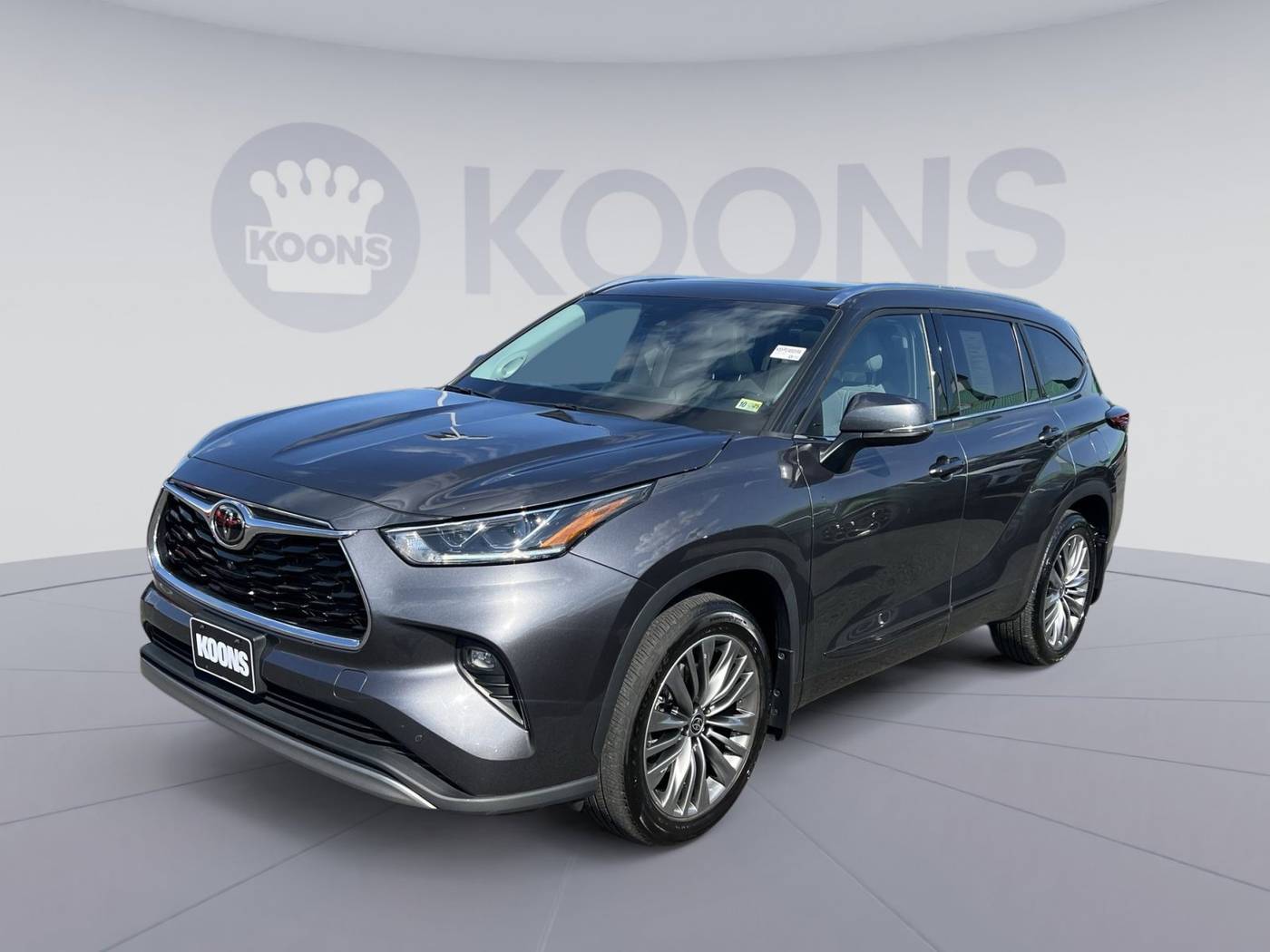 2021 Toyota Highlander Platinum — SUV — 31,921 mi — Sterling, VA
