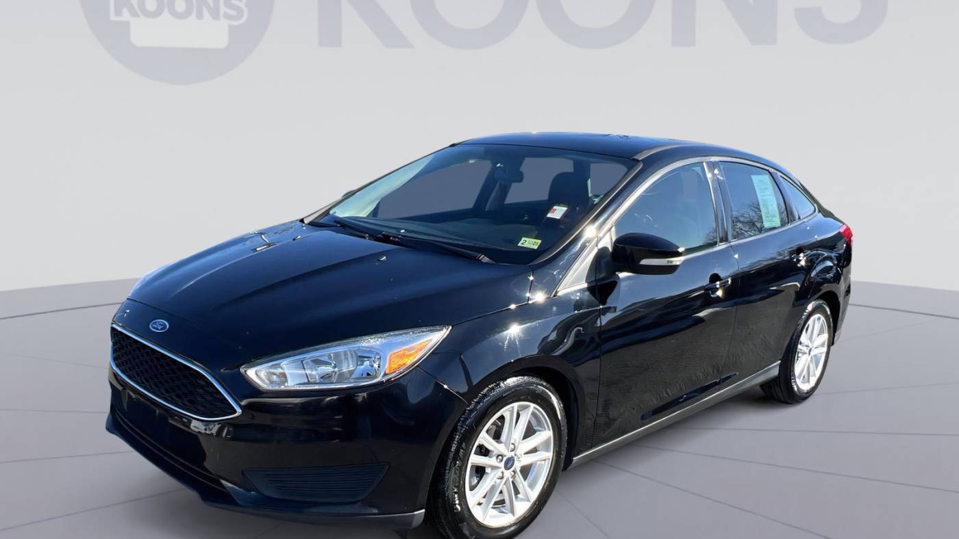 2016 Ford Focus SE — Sedan — 107,772 mi — Sterling, VA