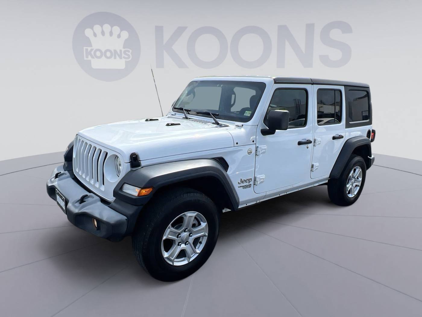 2018 Jeep Wrangler Sport S — SUV — 76,898 mi — Sterling, VA