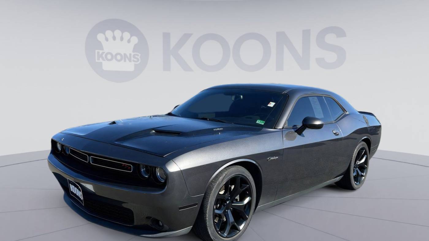 2015 Dodge Challenger R/T Plus — Coupe — 116,588 mi — Sterling, VA