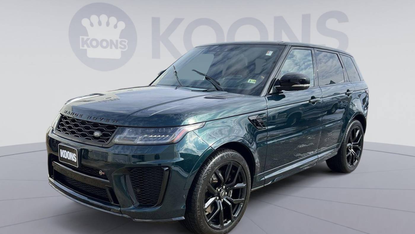 2022 Land Rover Range Rover Sport SVR — SUV — 43,759 mi — Sterling, VA