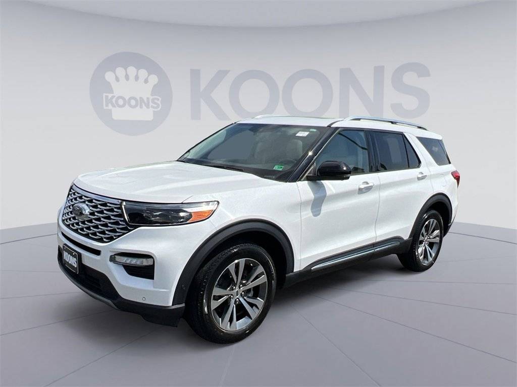 2020 Ford Explorer Platinum — SUV — 58,675 mi — Sterling, VA