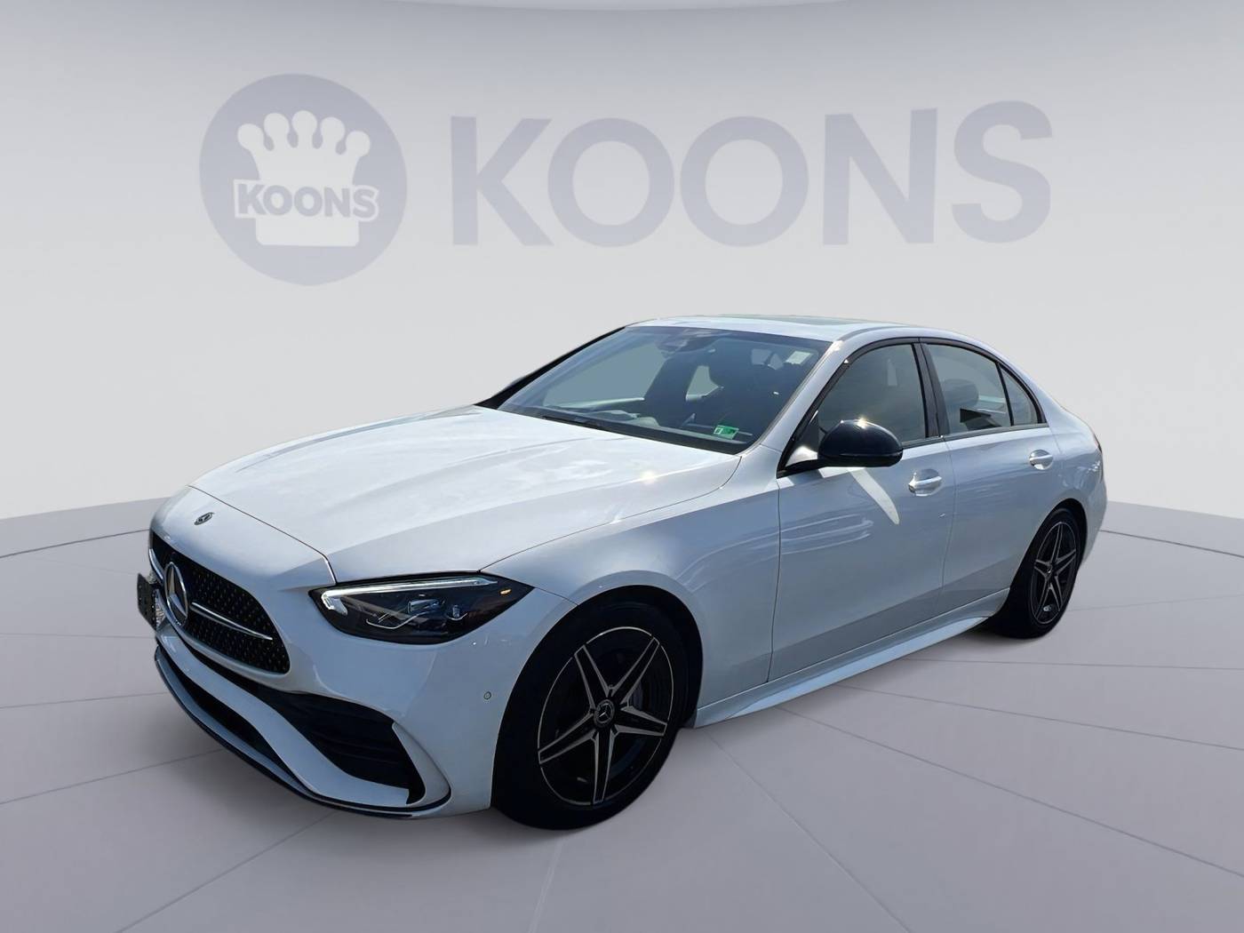 2022 Mercedes-Benz C-Class C 300 — Sedan — 12,995 mi — Sterling, VA