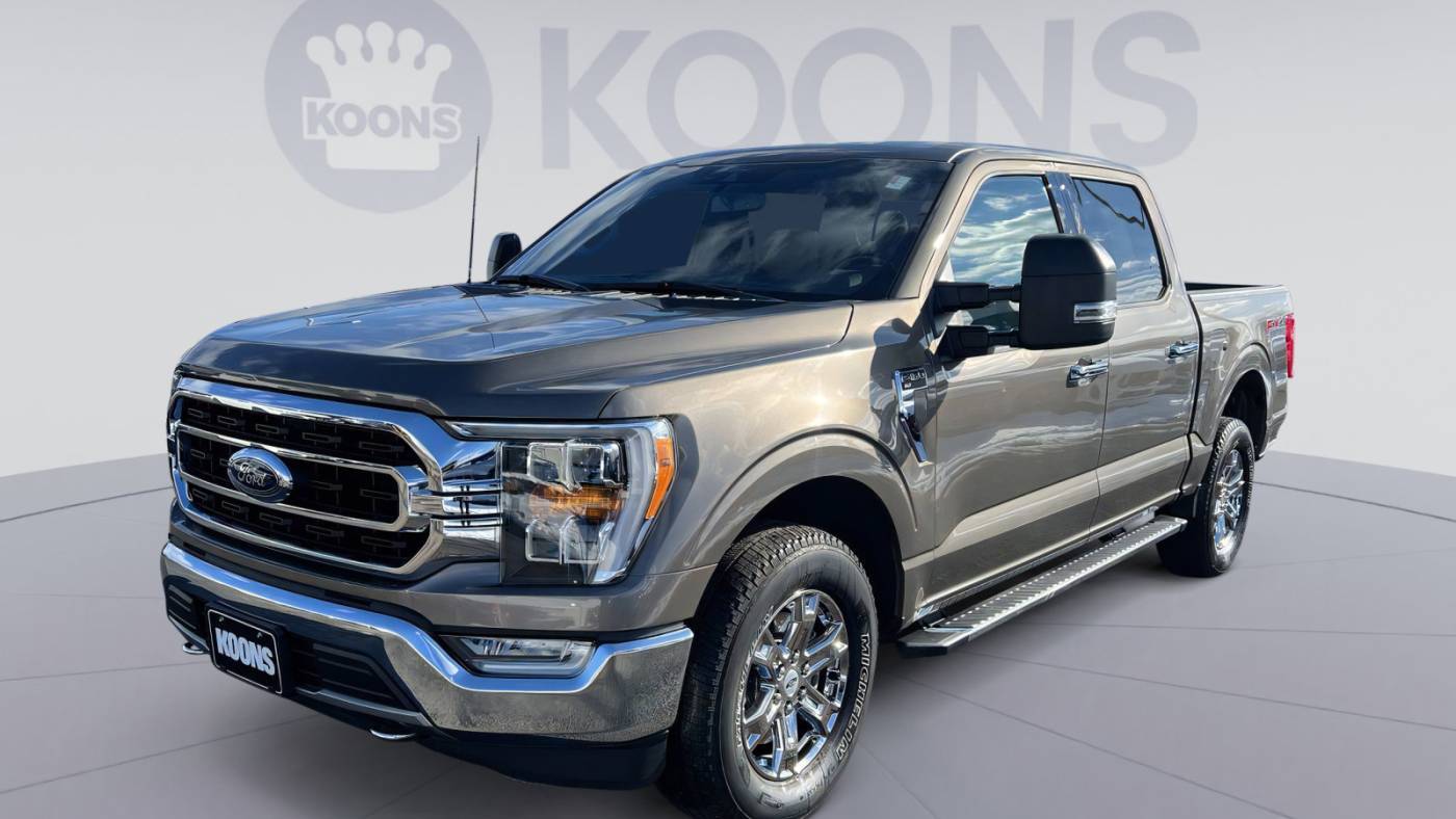 2021 Ford F-150 XLT — Pickup Truck — 26,838 mi — Sterling, VA
