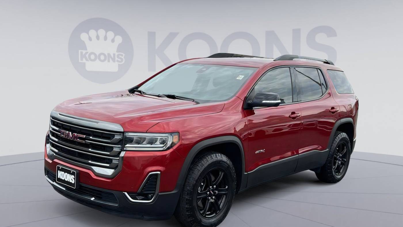 2022 GMC Acadia AT4 — SUV — 42,578 mi — Sterling, VA