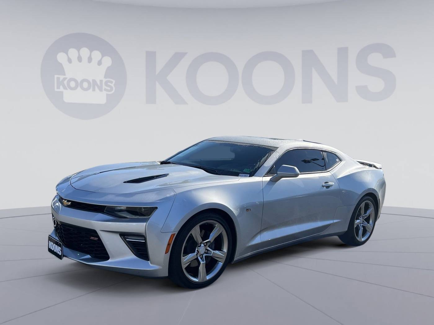 2017 Chevrolet Camaro 1SS — Coupe — 68,068 mi — Sterling, VA