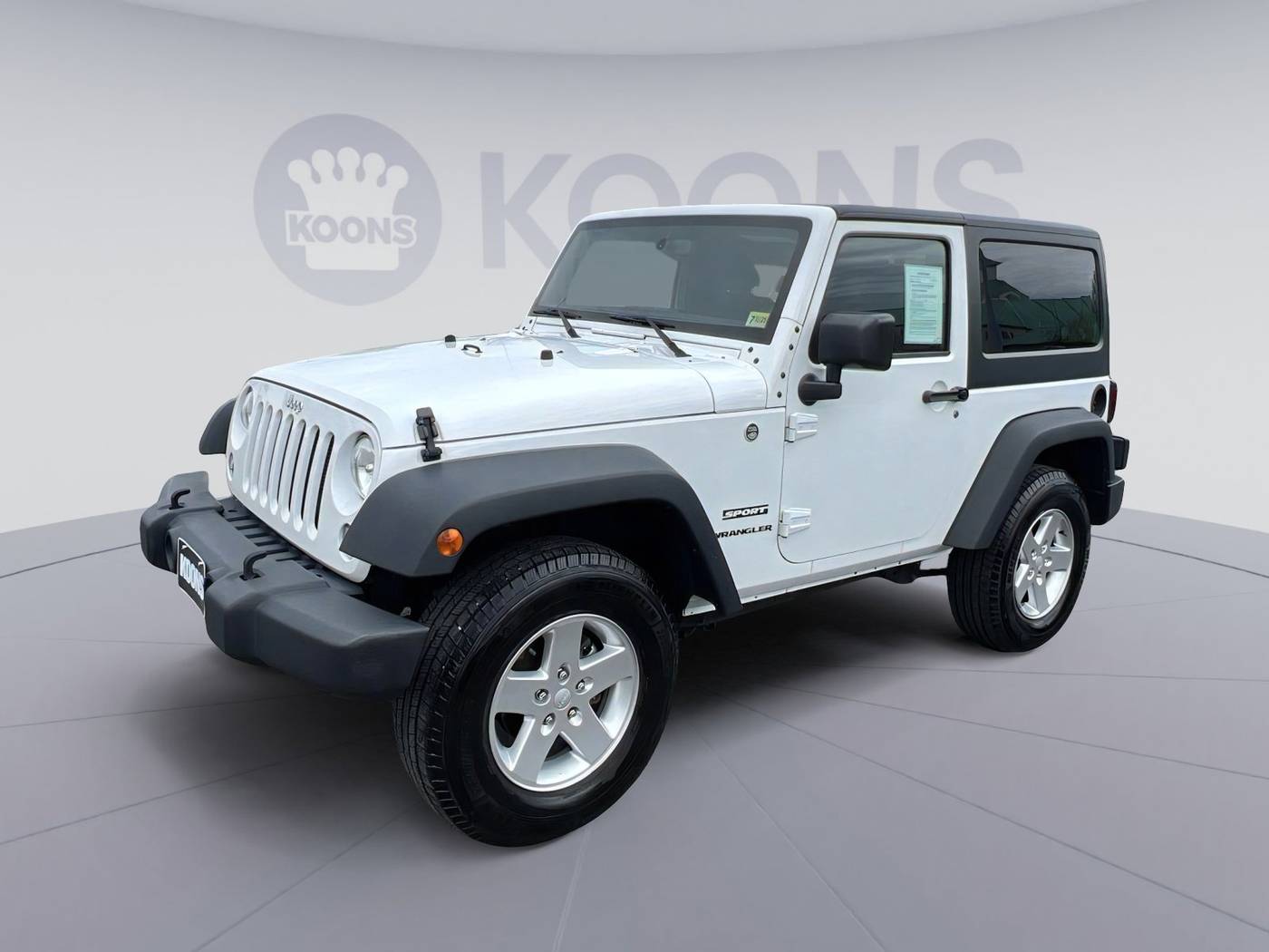 2015 Jeep Wrangler Sport — SUV — 113,493 mi — Sterling, VA