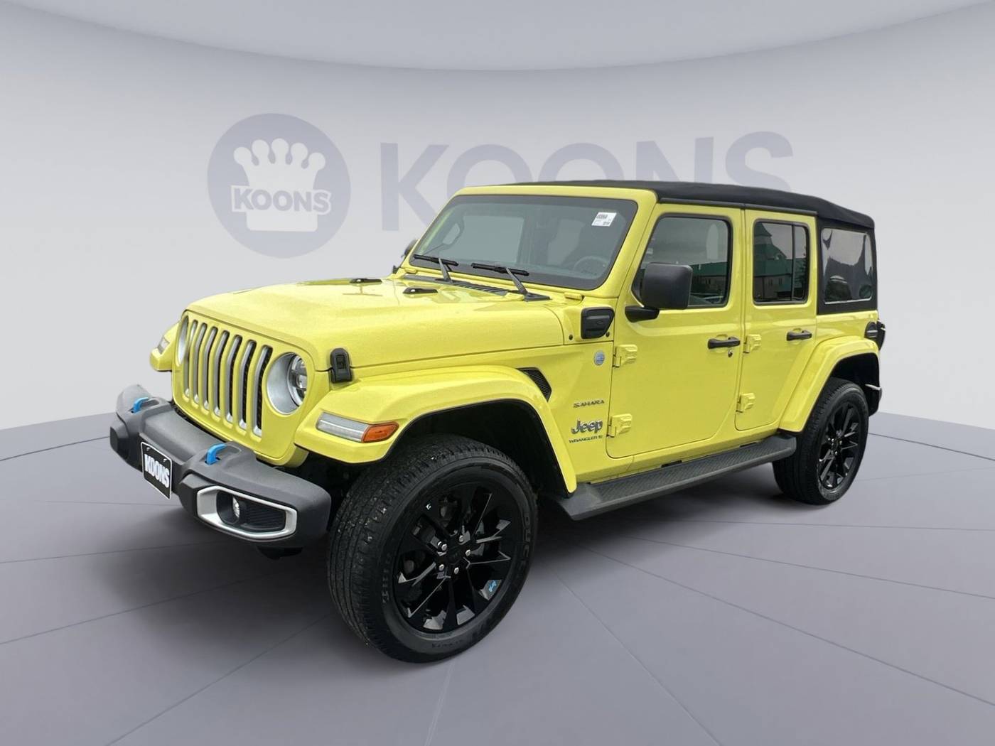 2023 Jeep Wrangler Sahara 4xe — SUV — 21,660 mi — Sterling, VA