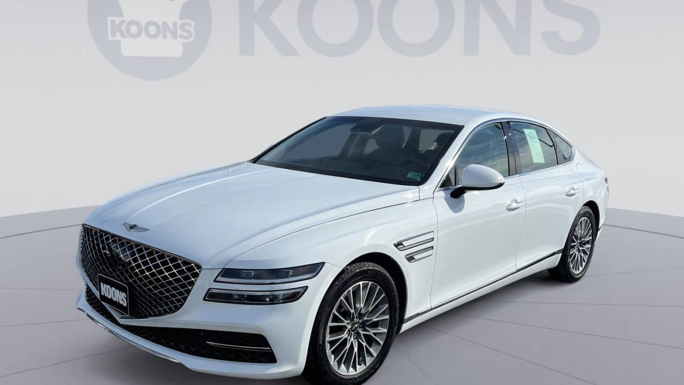 2023 Genesis G80 2.5T — Sedan — 30,234 mi — Sterling, VA