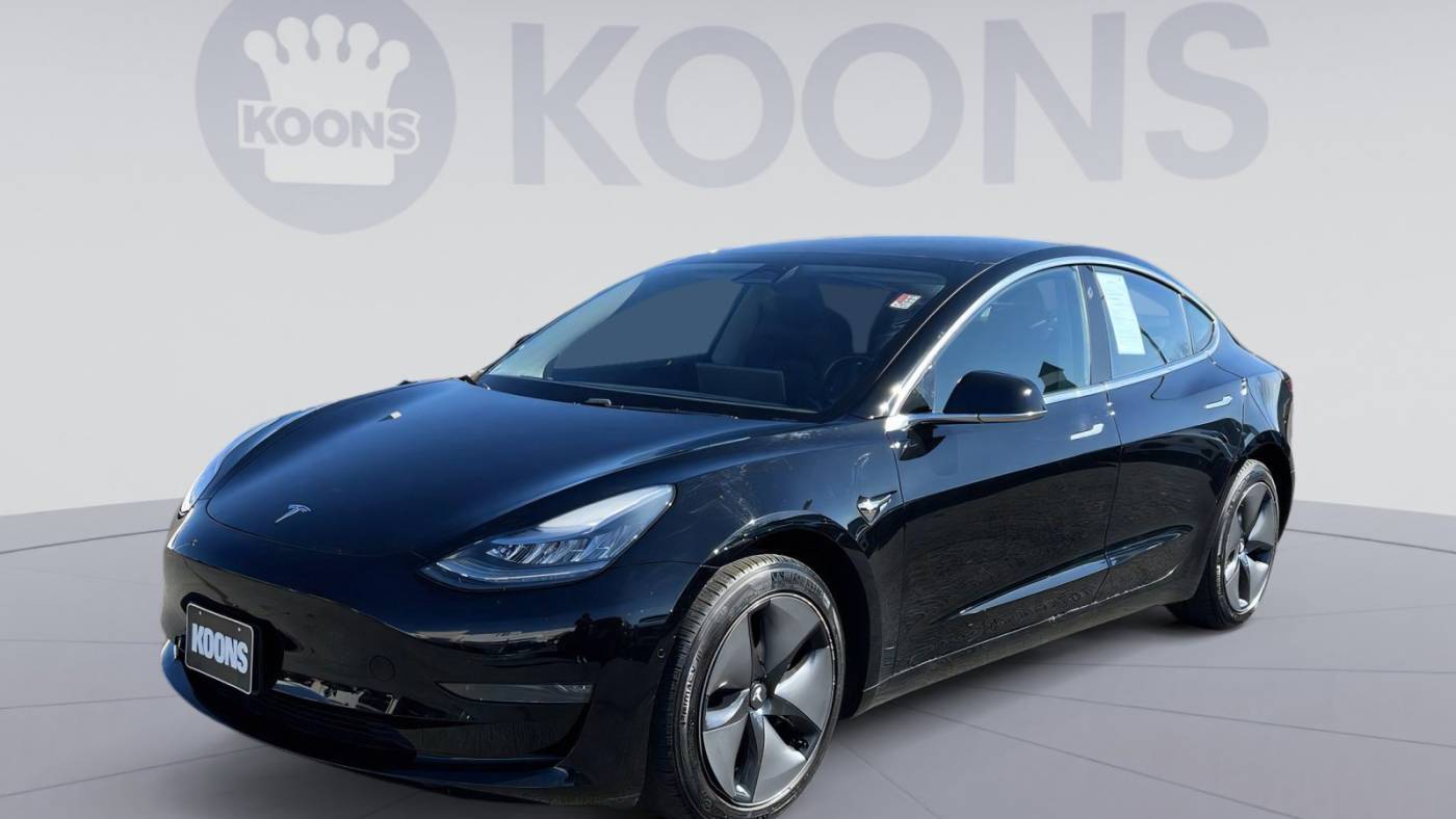 2018 Tesla Model 3 Mid Range — Sedan — 31,759 mi — Sterling, VA