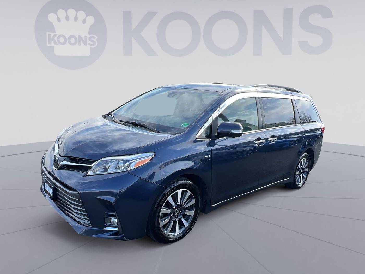 2019 Toyota Sienna Limited Premium — Minivan — 123,137 mi — Sterling, VA