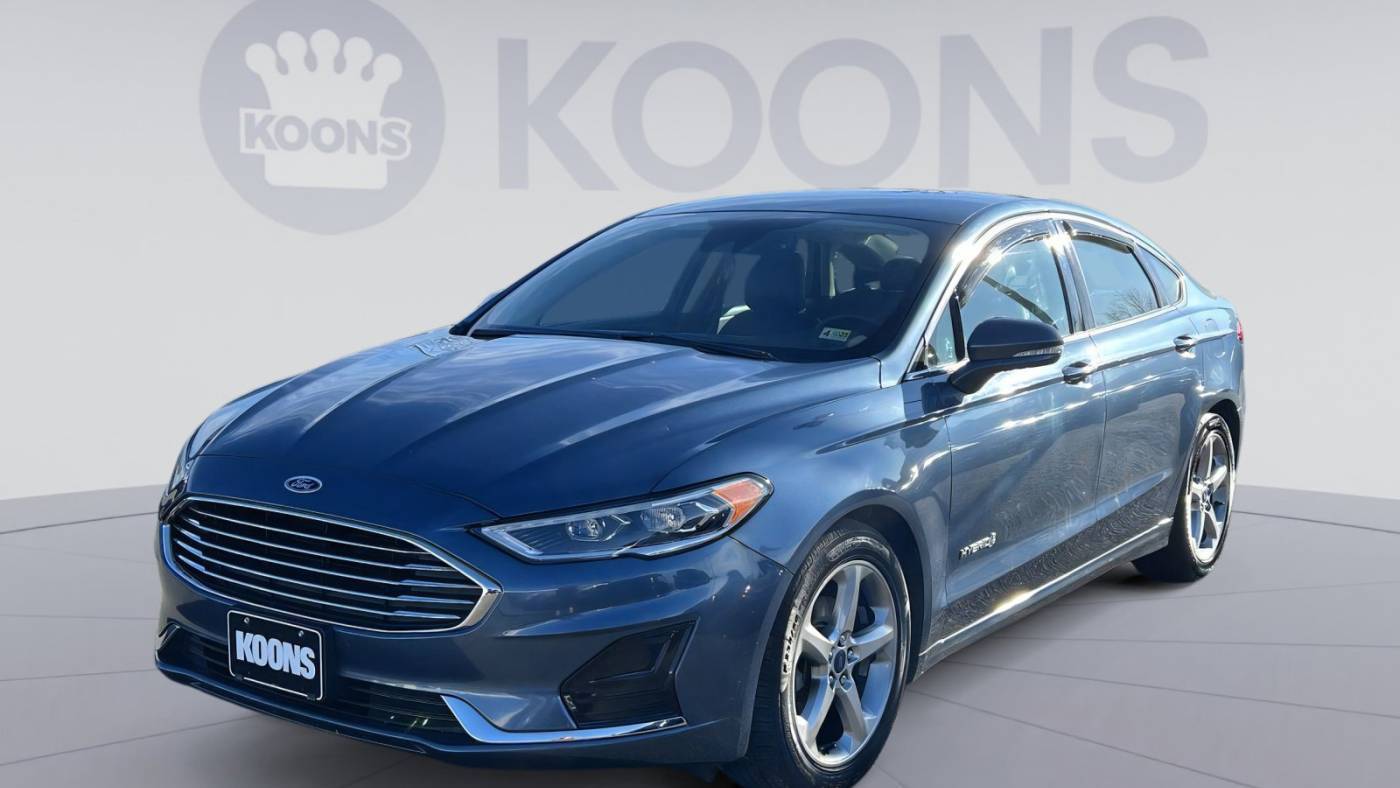 2019 Ford Fusion Hybrid SEL — Sedan — 90,783 mi — Sterling, VA
