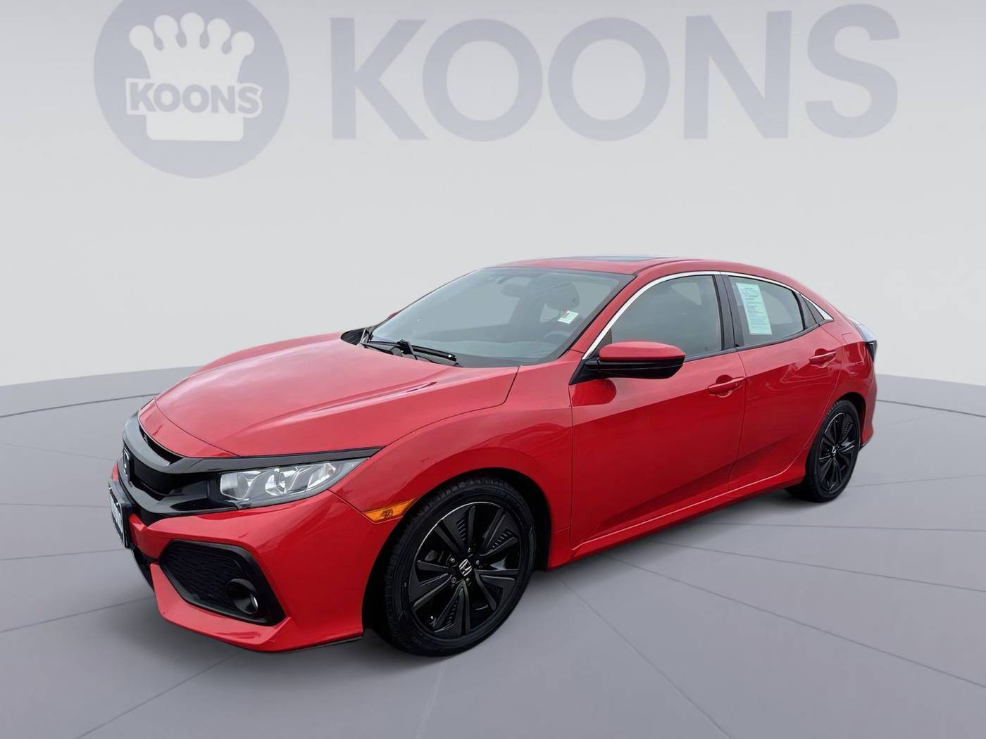 2017 Honda Civic EX — Hatchback — 63,435 mi — Sterling, VA