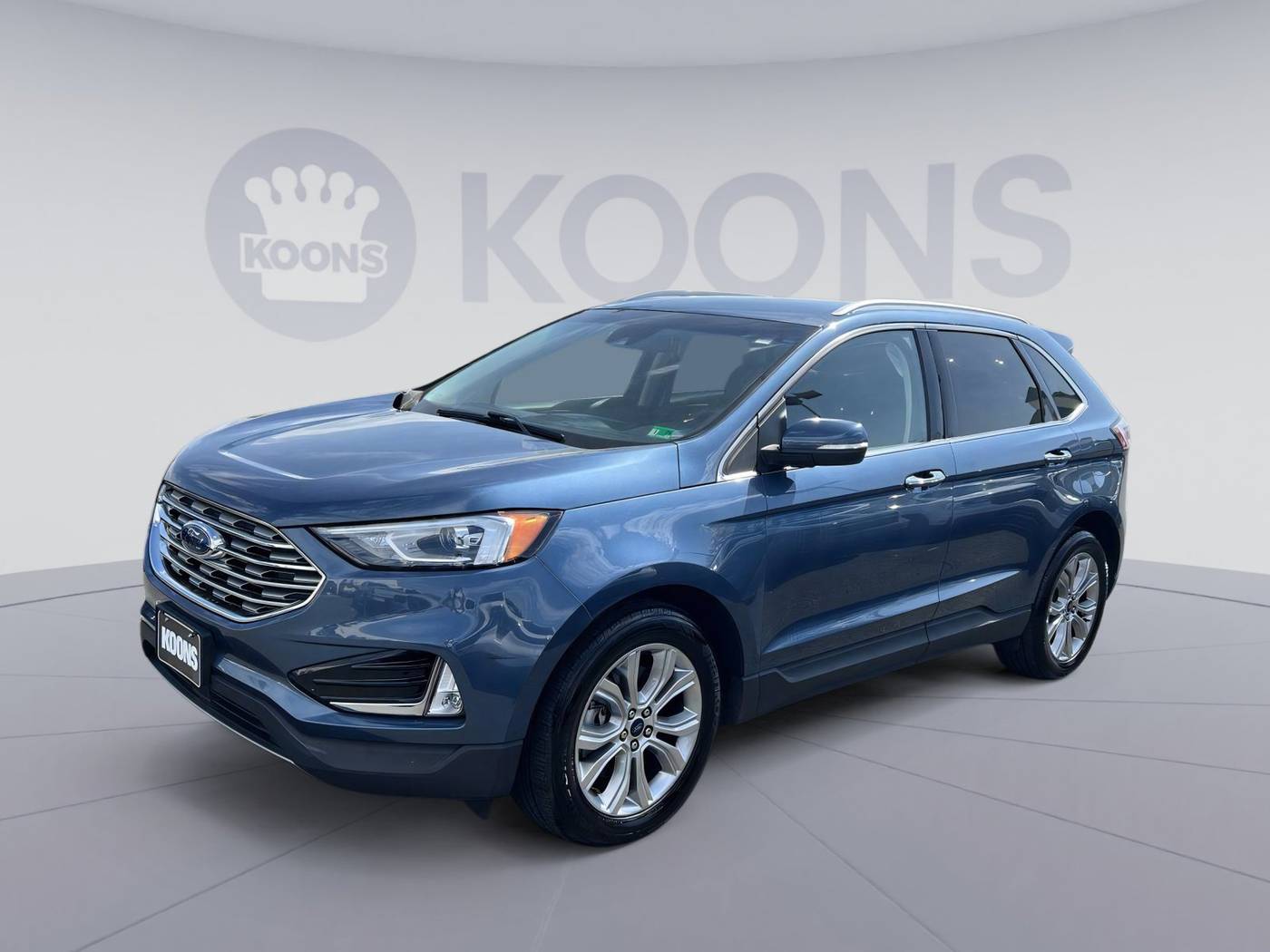 2019 Ford Edge Titanium — SUV — 45,510 mi — Sterling, VA