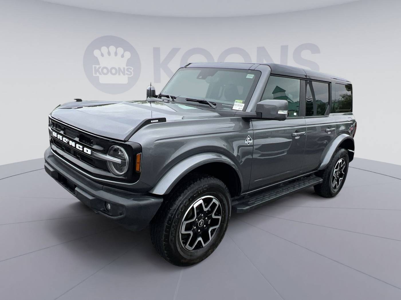 2024 Ford Bronco Outer Banks — SUV — 21,533 mi — Sterling, VA