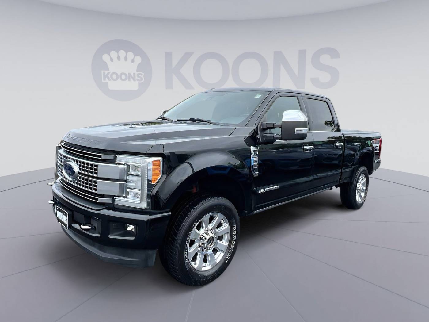 2017 Ford Super Duty F-250 Platinum — Pickup Truck — 62,835 mi — Sterling, VA